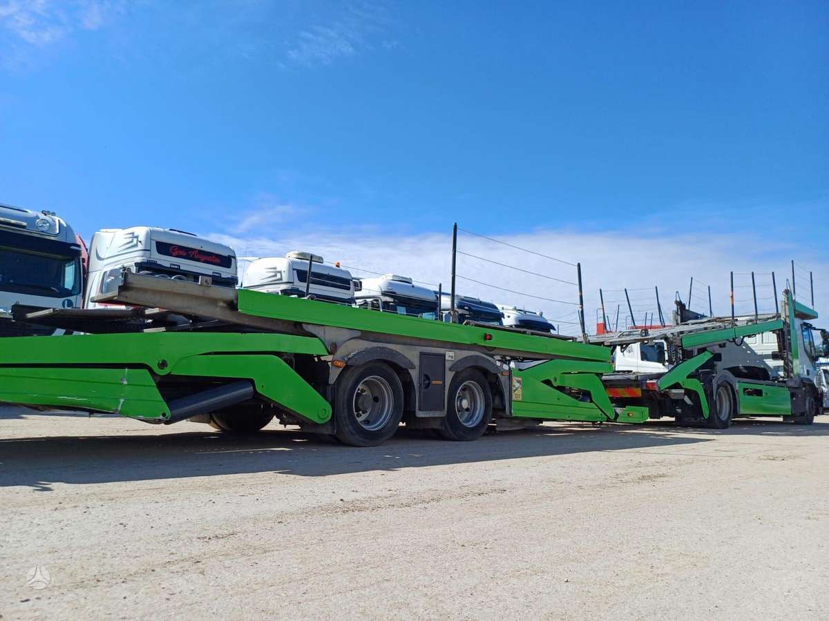 Iveco + Rolfo 2012, автовозы