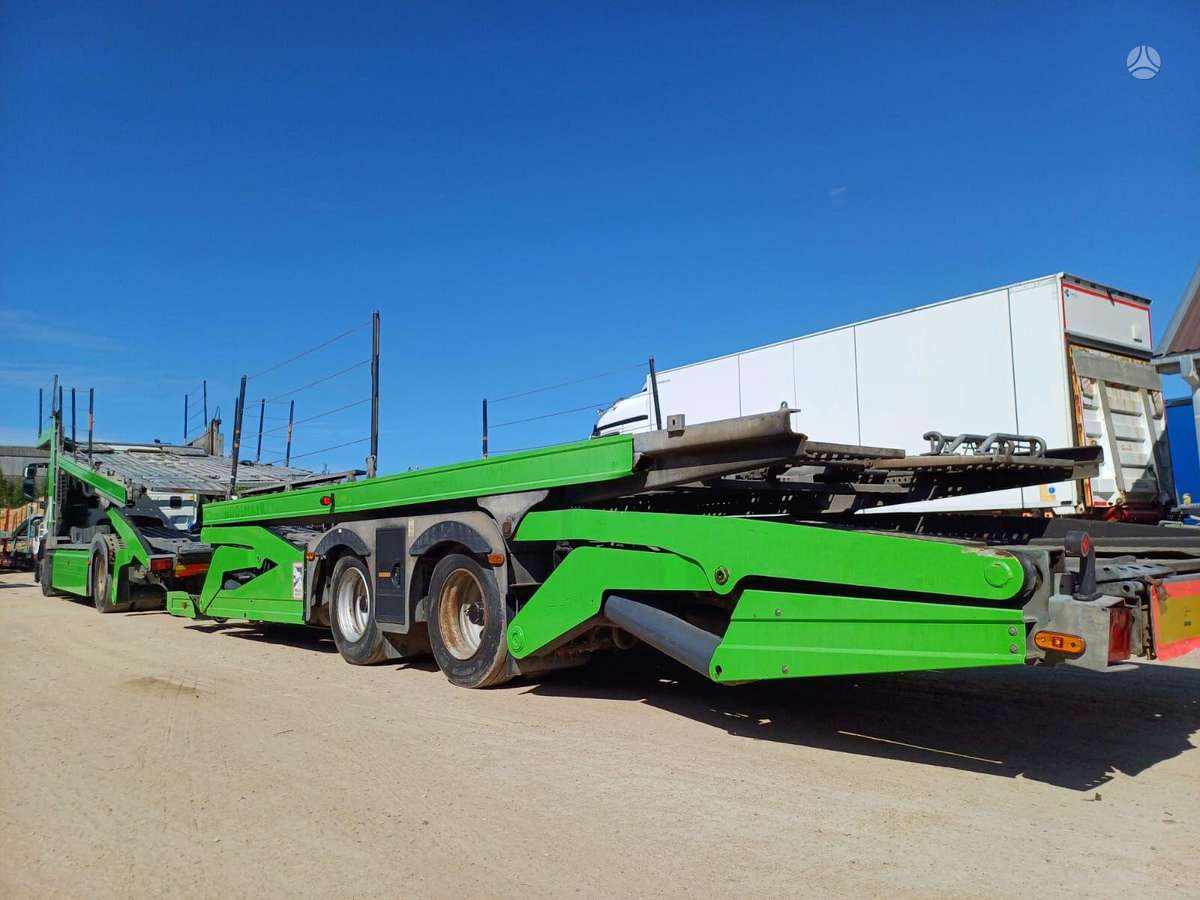 Iveco + Rolfo 2012, auto transporters