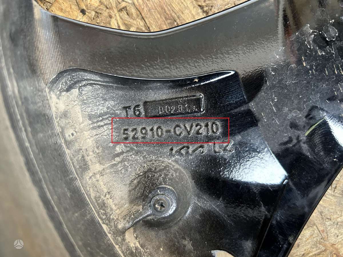 Kia EV6, 52905CV210, Cen22327
