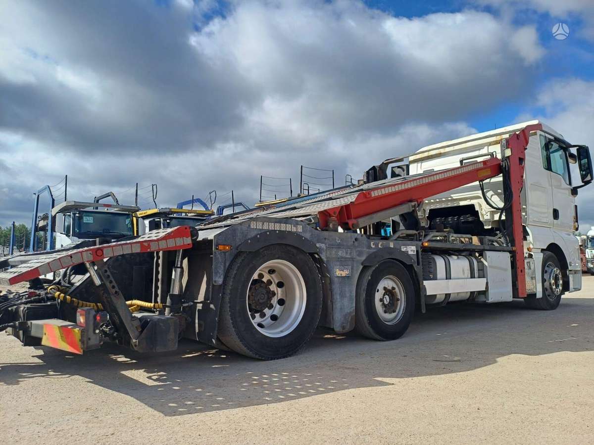 MAN + Rolfo 2008, auto transporters