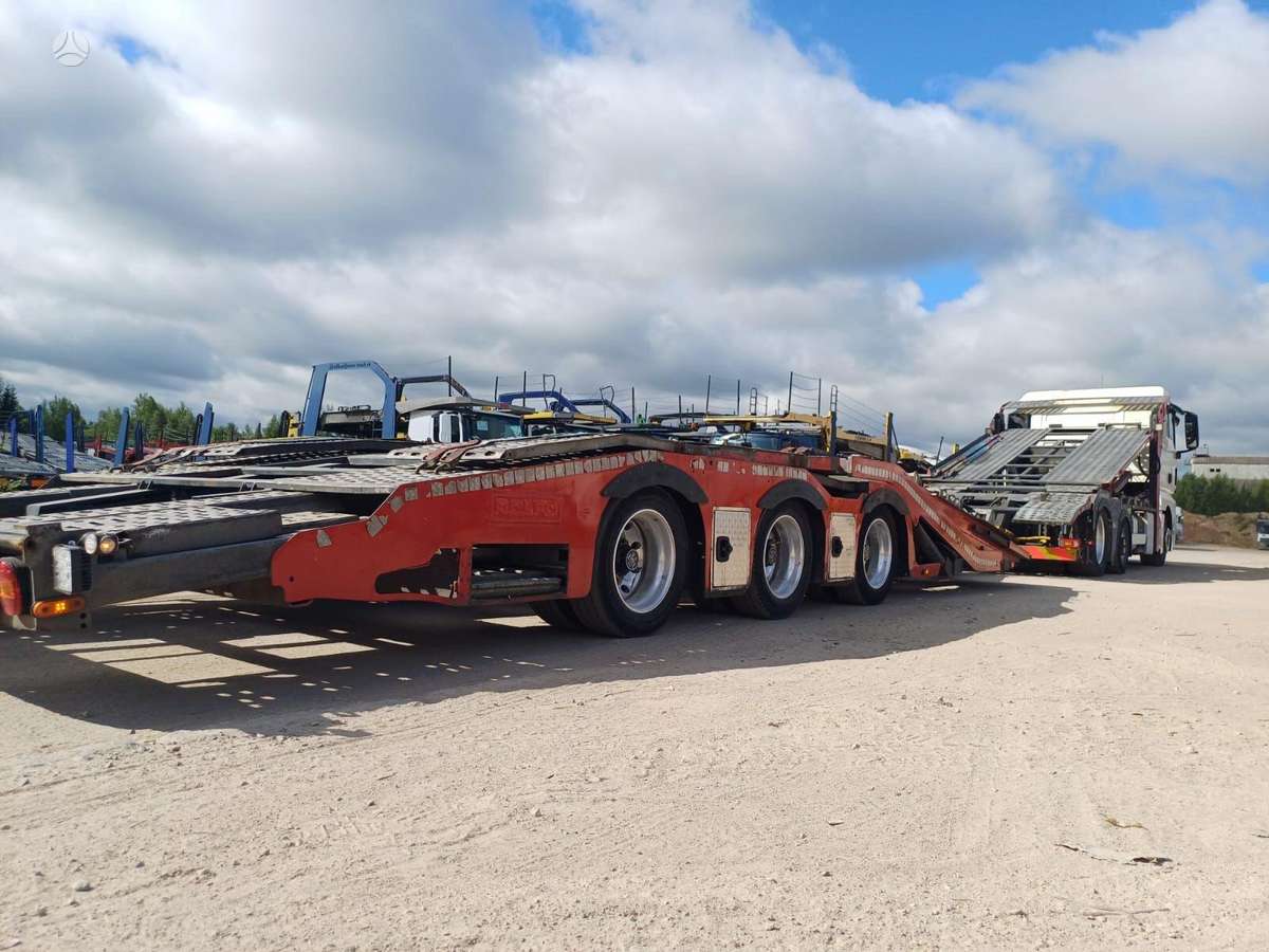 MAN + Rolfo 2008, auto transporters