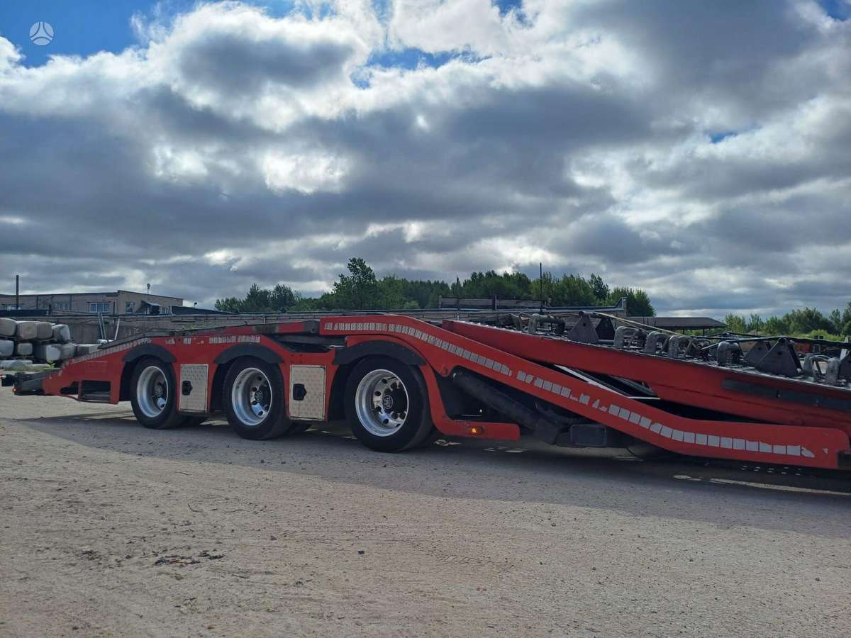 MAN + Rolfo 2008, auto transporters