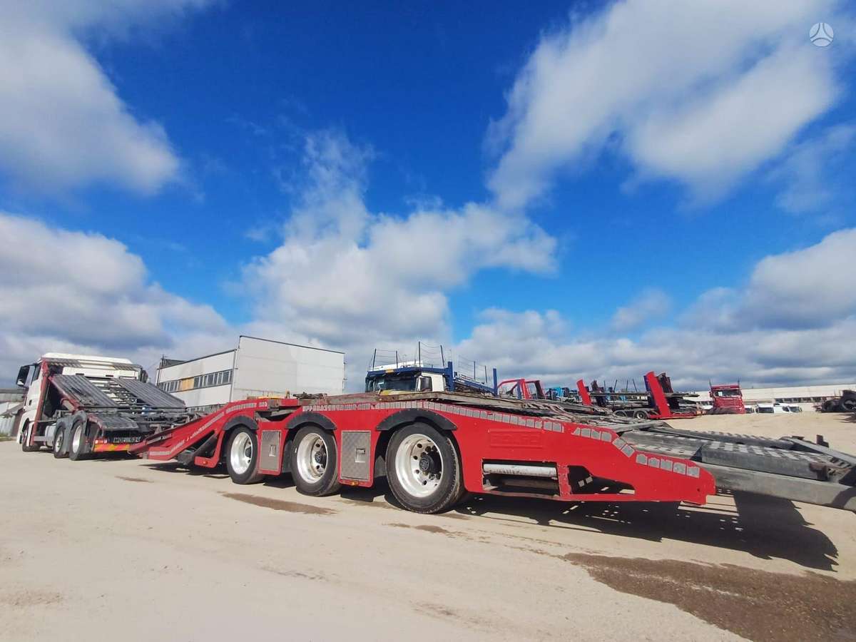 MAN + Rolfo 2008, auto transporters