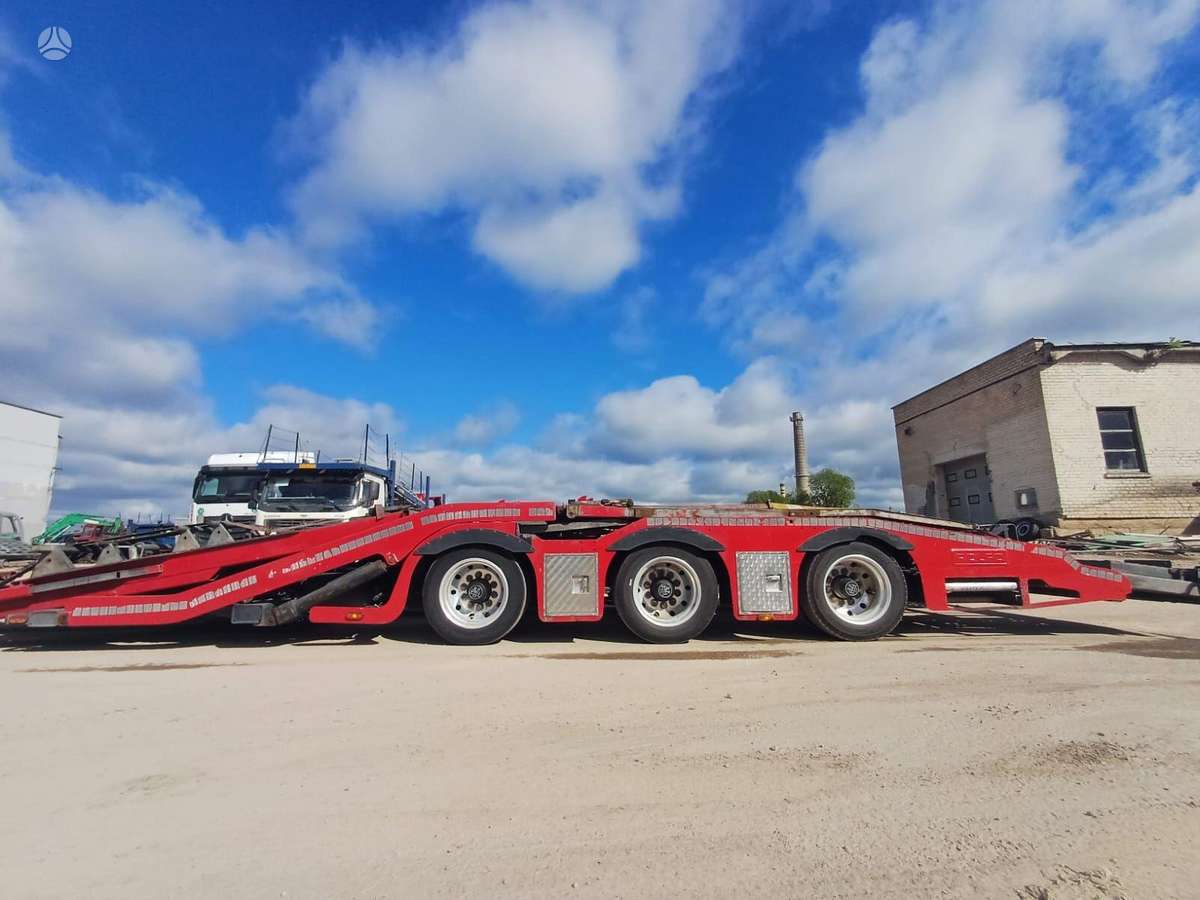 MAN + Rolfo 2008, auto transporters