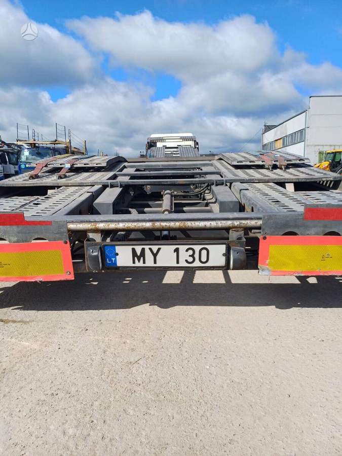 MAN + Rolfo 2008, auto transporters