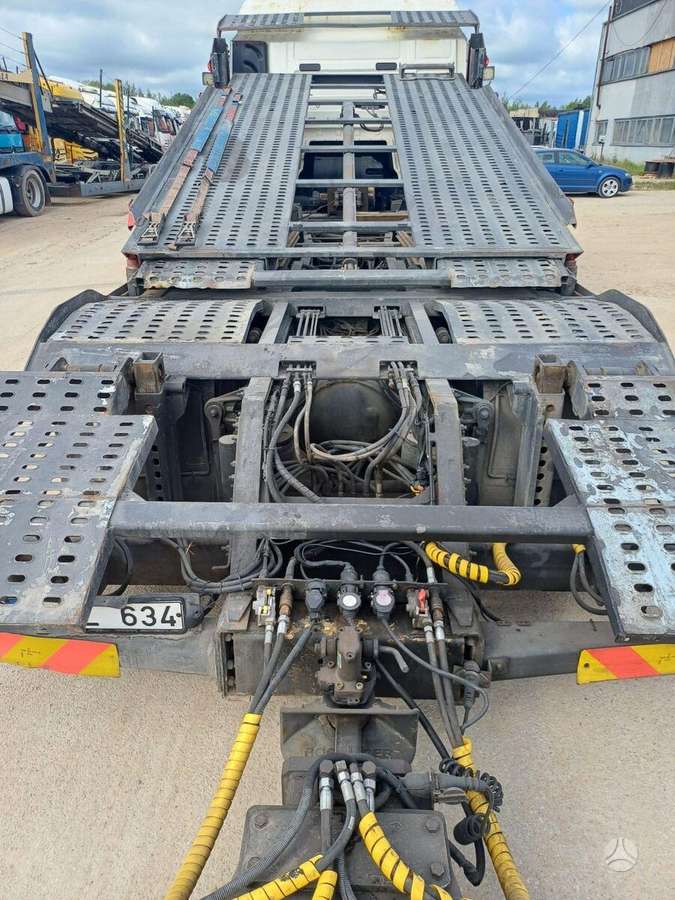 MAN + Rolfo 2008, auto transporters
