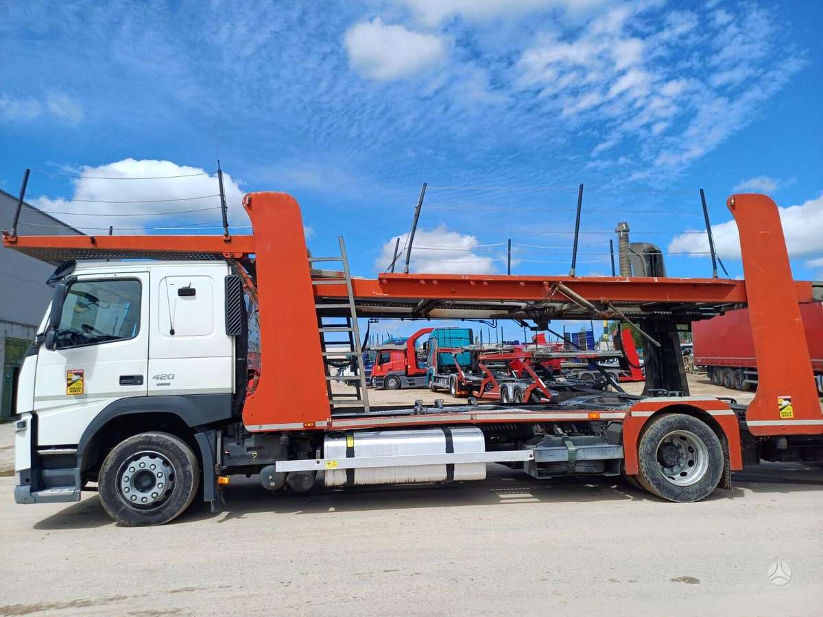 Volvo + RIMO 2007, автовозы
