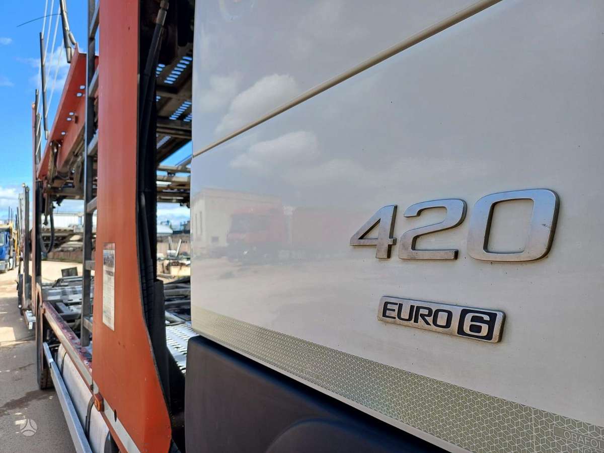 Volvo + RIMO 2007, автовозы