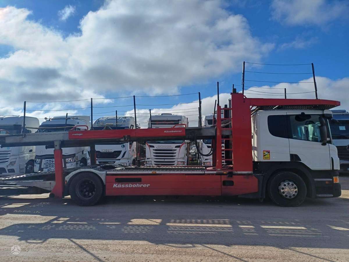 Scania + Kassbohrer 2004, auto transporters
