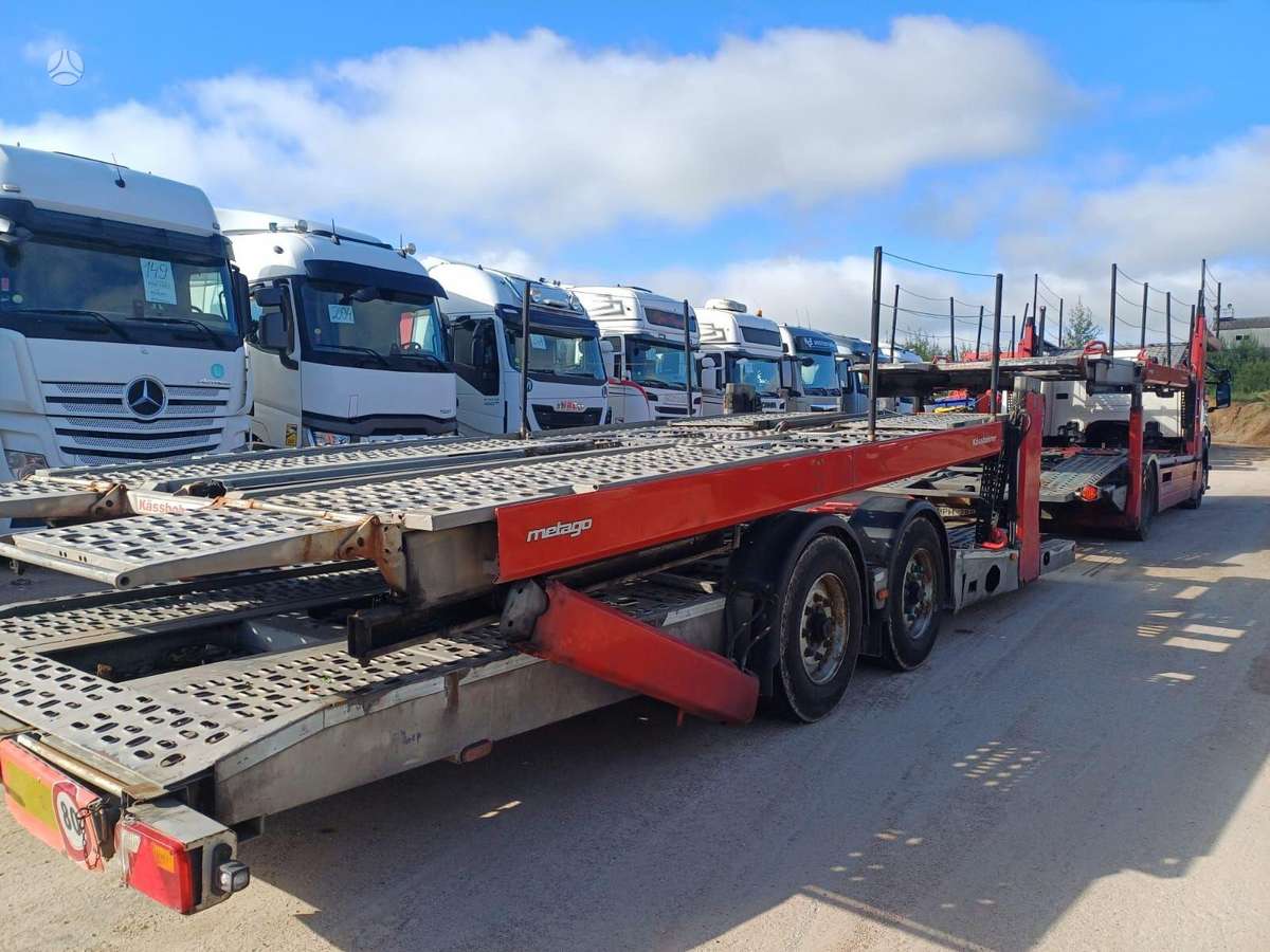 Scania + Kassbohrer 2004, auto transporters