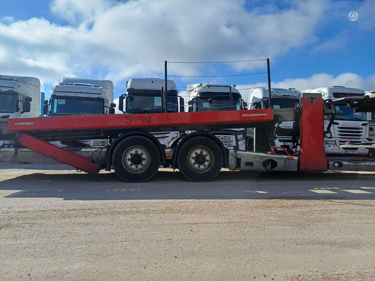 Scania + Kassbohrer 2004, auto transporters