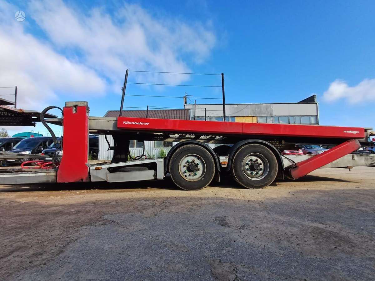 Scania + Kassbohrer 2004, auto transporters