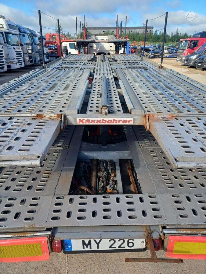 Scania + Kassbohrer 2004, auto transporters