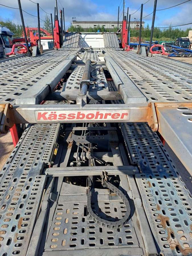 Scania + Kassbohrer 2004, auto transporters