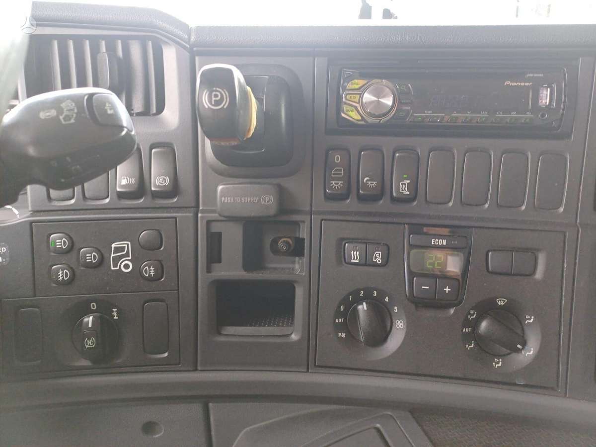 Scania + Kassbohrer 2005, auto transporters