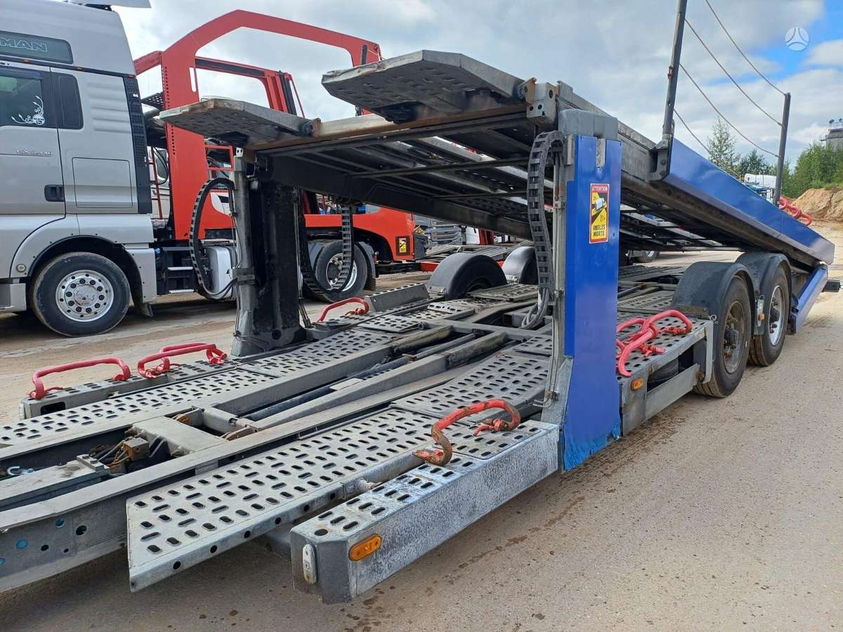 Scania + Kassbohrer 2005, auto transporters