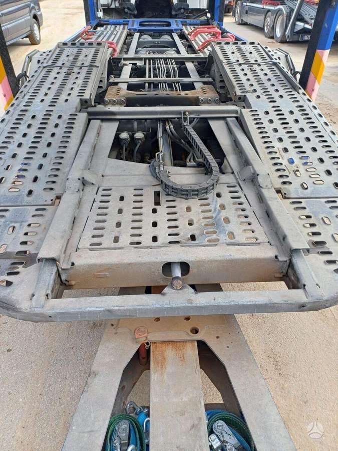 Scania + Kassbohrer 2005, auto transporters