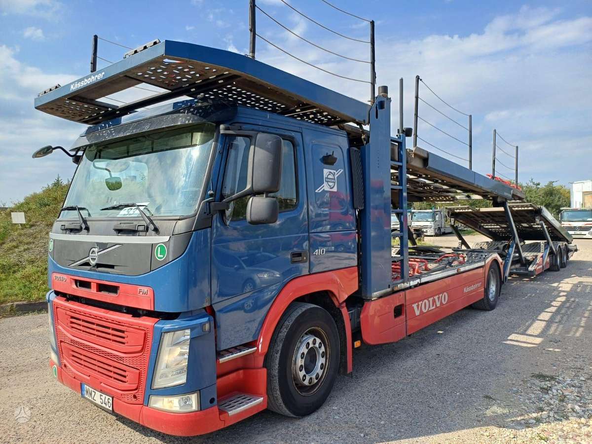 Volvo + Kassbohrer 2014, auto transporters