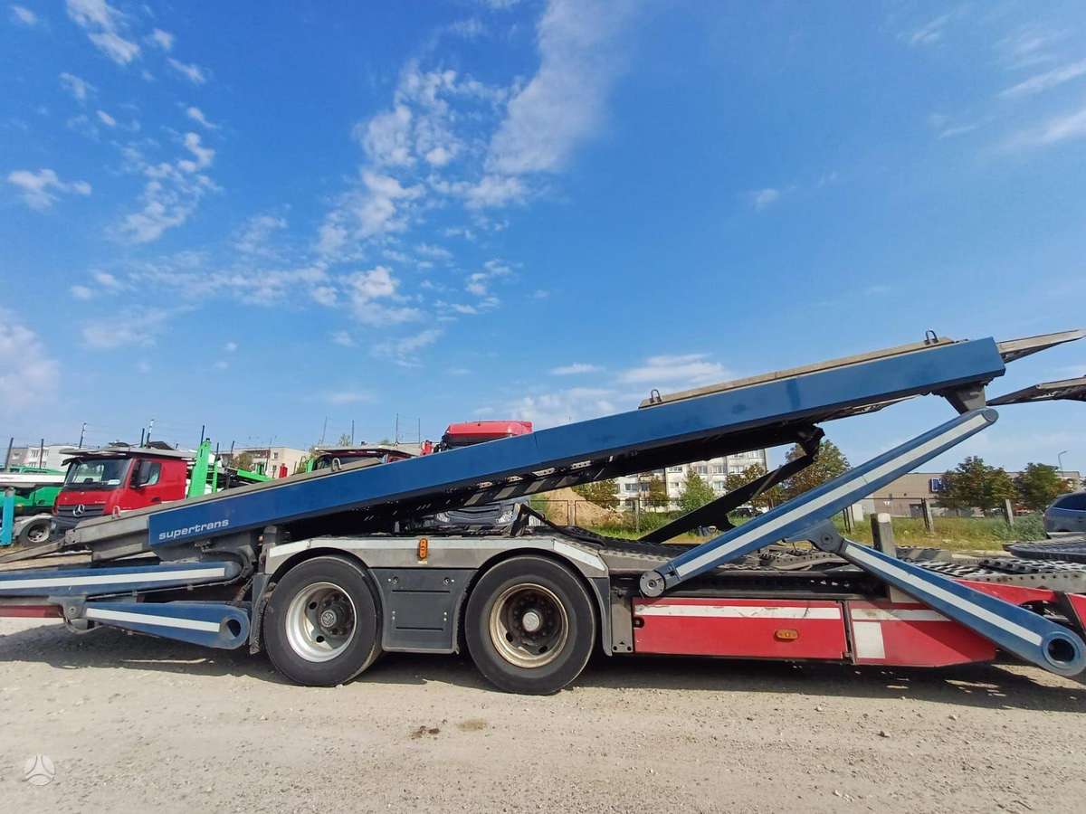 Volvo + Kassbohrer 2014, auto transporters
