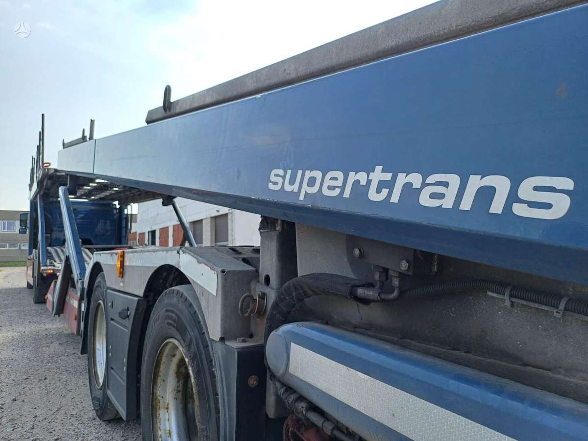 Volvo + Kassbohrer 2014, auto transporters