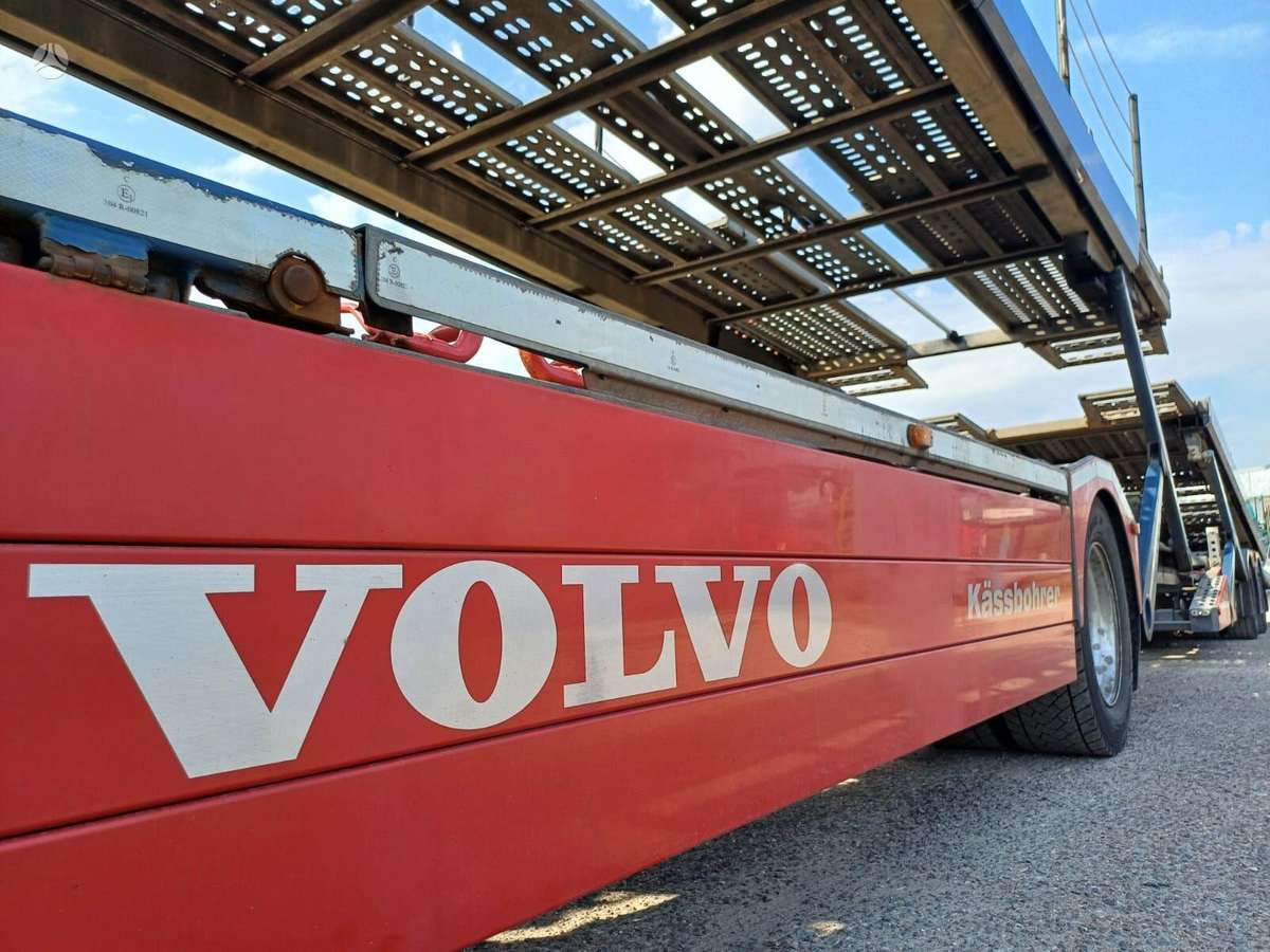 Volvo + Kassbohrer 2014, auto transporters