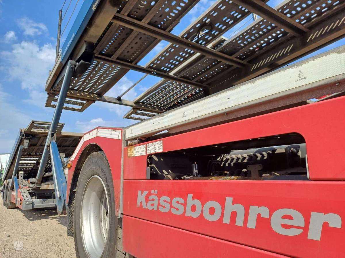 Volvo + Kassbohrer 2014, auto transporters