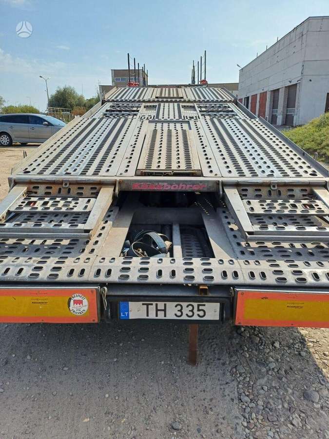 Volvo + Kassbohrer 2014, auto transporters
