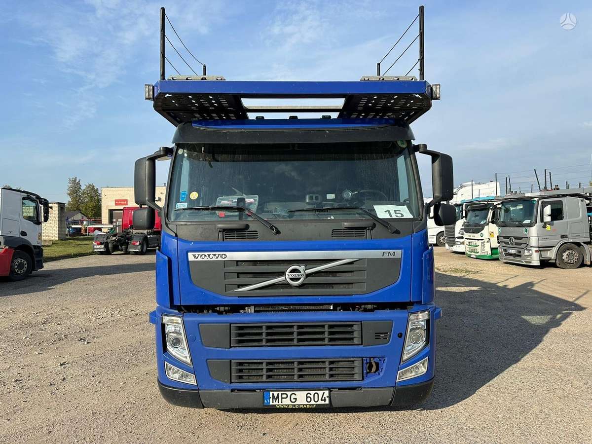 Volvo + KASSBOHRER 2012, автовозы