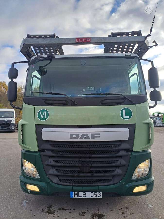 DAF + LOHR 2007, auto transporters