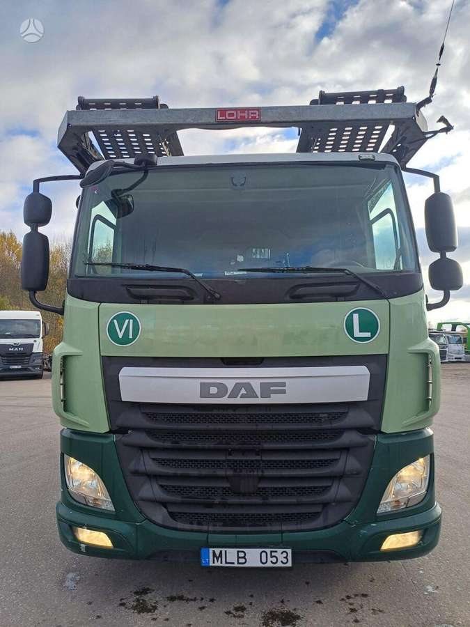 DAF + LOHR 2007, auto vedēji