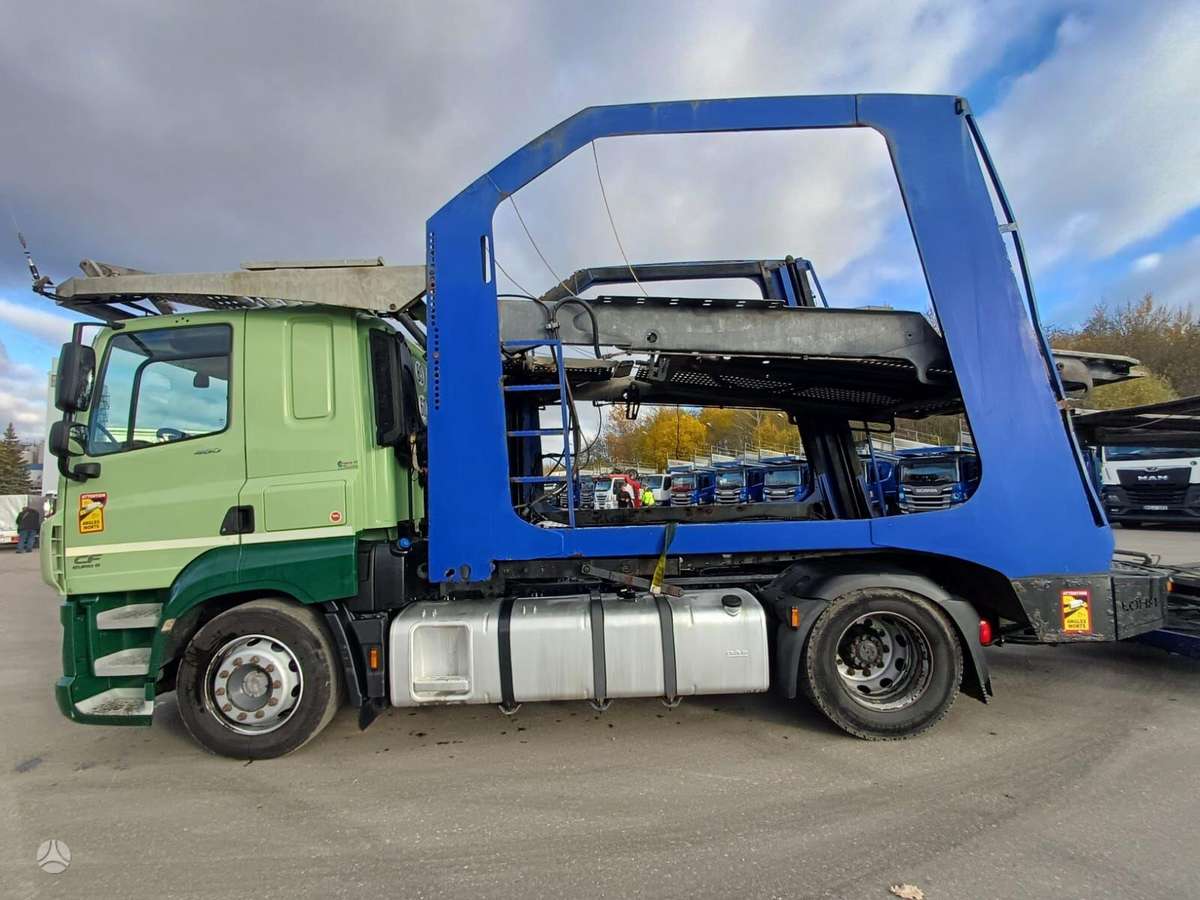 DAF + LOHR 2007, auto vedēji