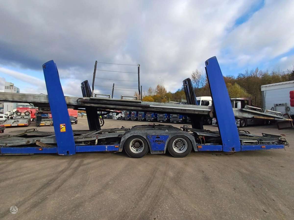 DAF + LOHR 2007, auto transporters