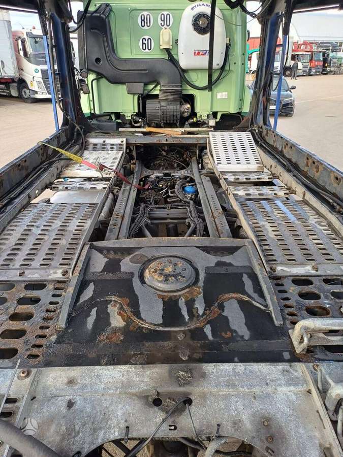 DAF + LOHR 2007, auto vedēji