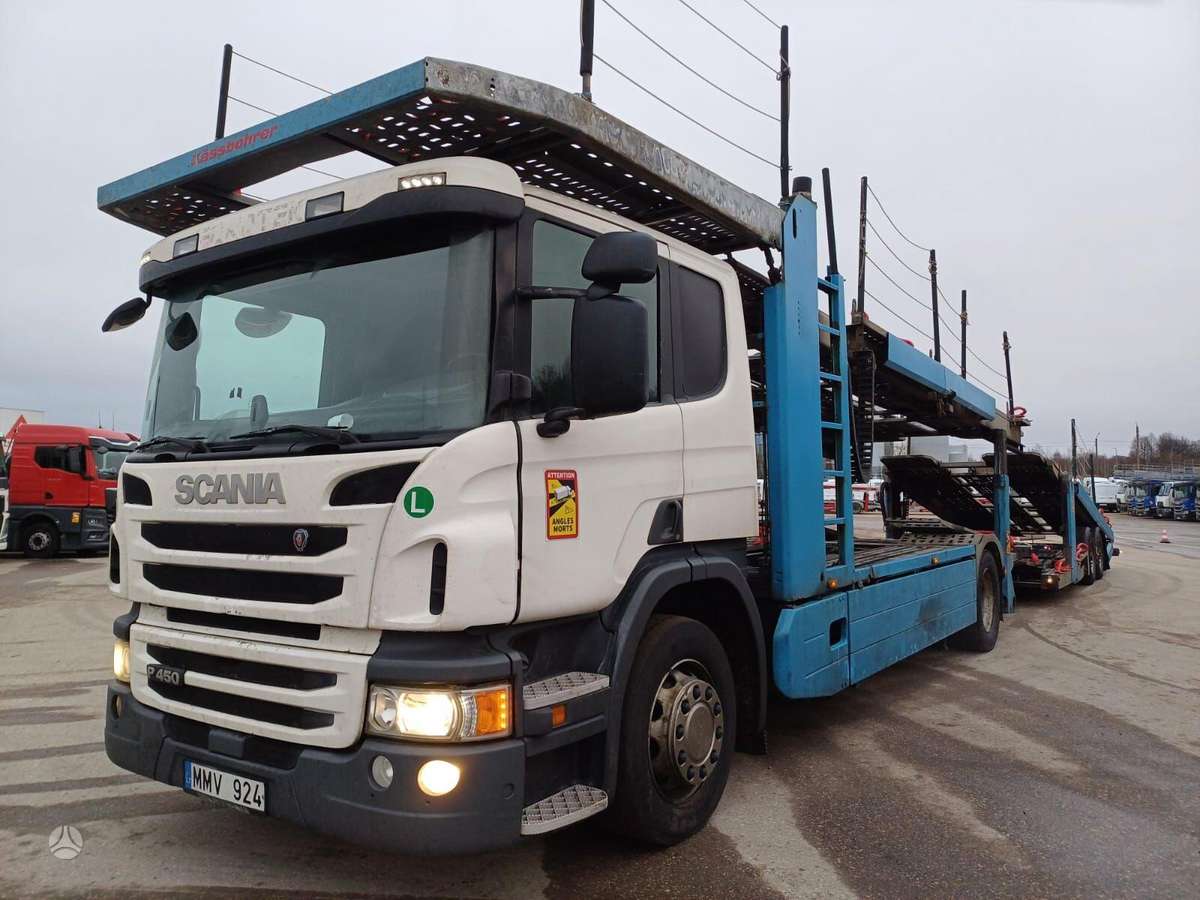 Scania + Kassbohrer 2005, автовозы