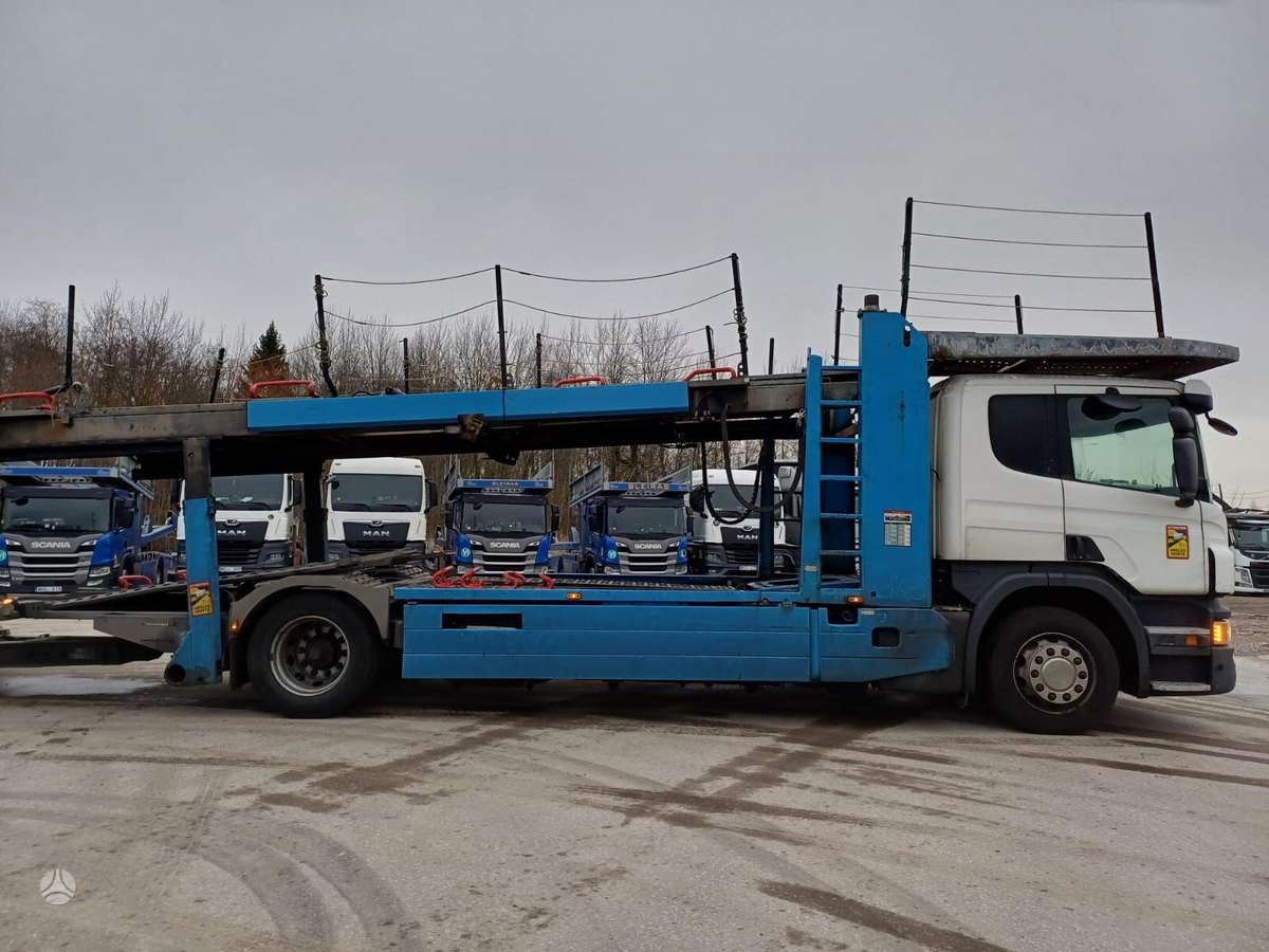 Scania + Kassbohrer 2005, автовозы