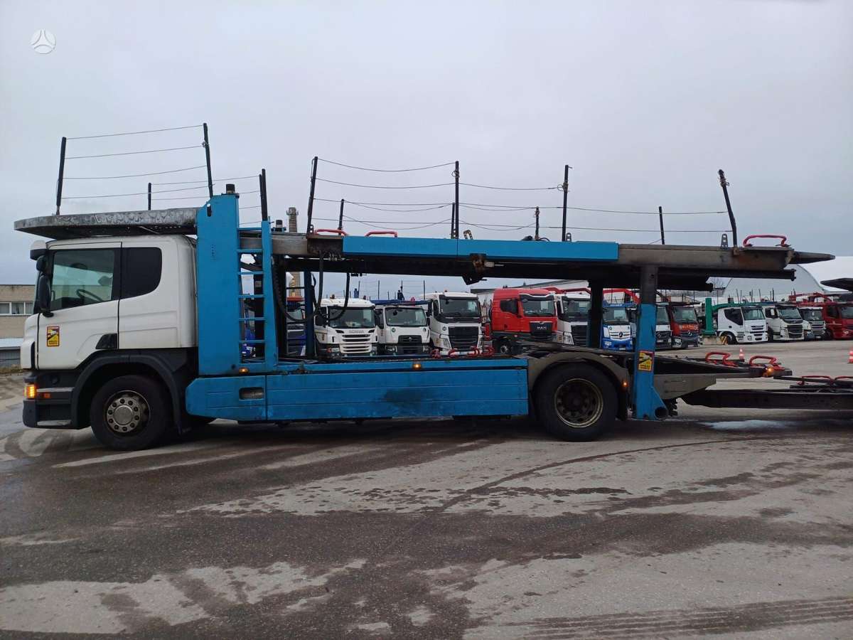Scania + Kassbohrer 2005, автовозы