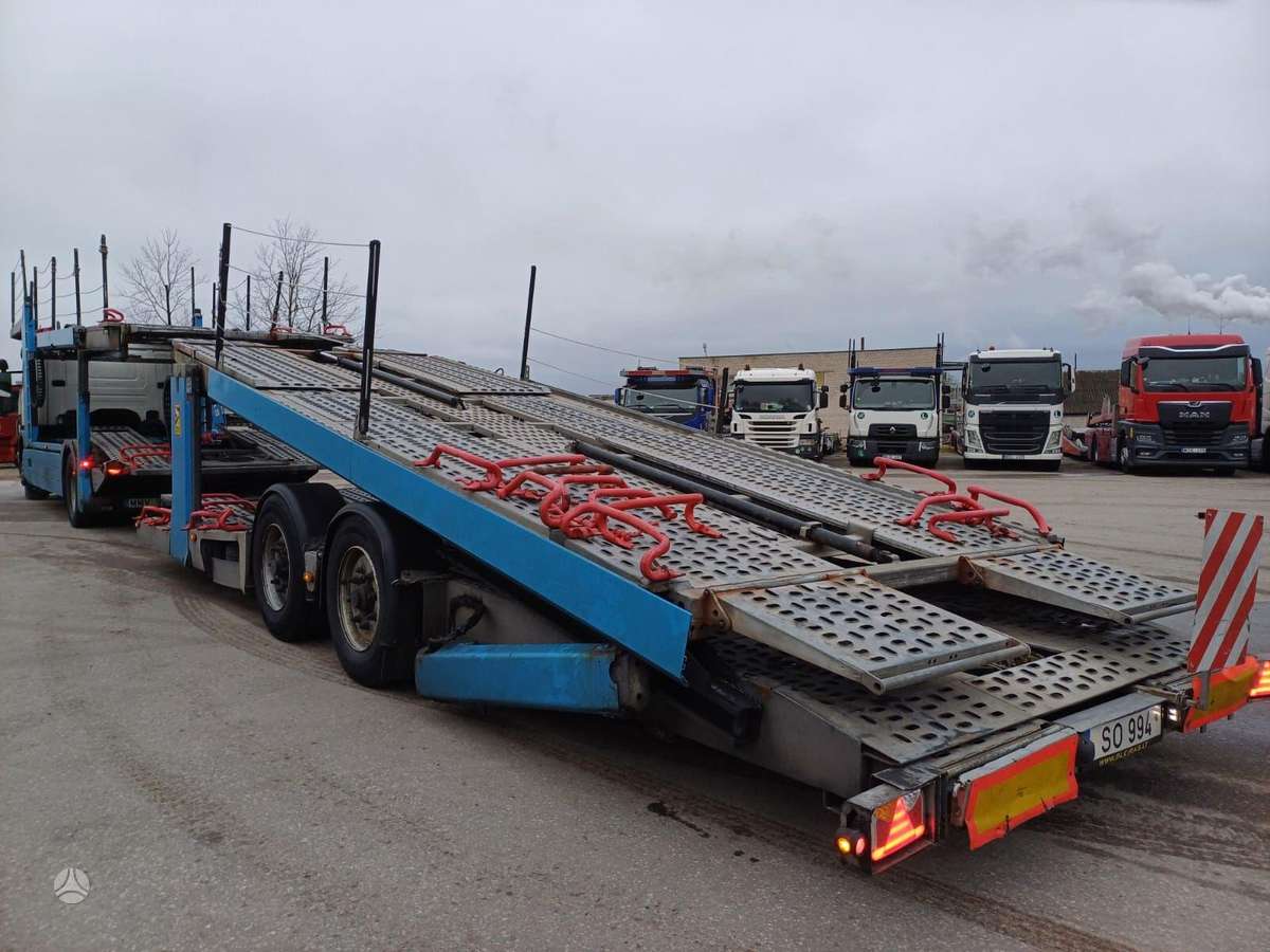 Scania + Kassbohrer 2005, автовозы