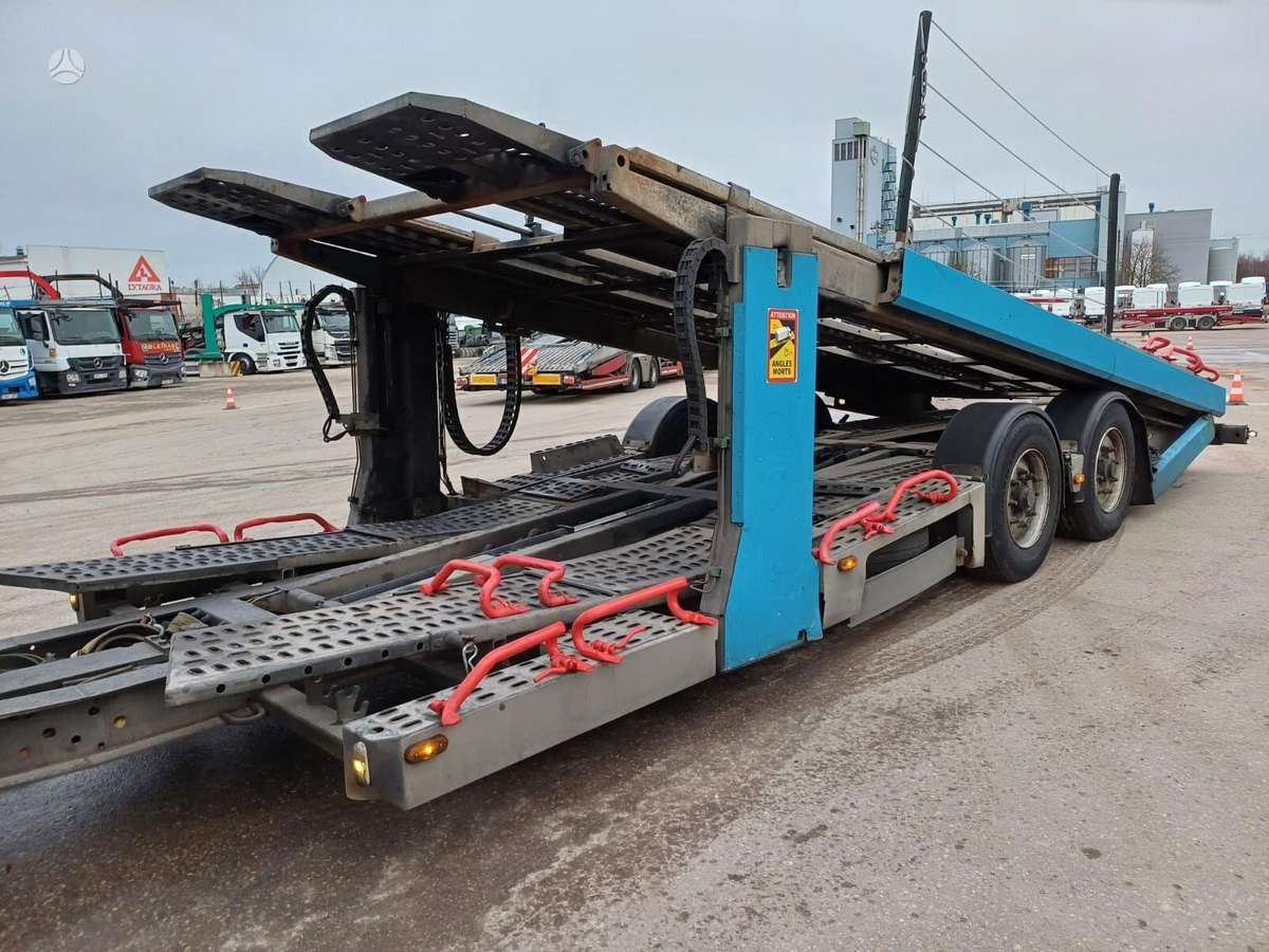 Scania + Kassbohrer 2005, auto transporters