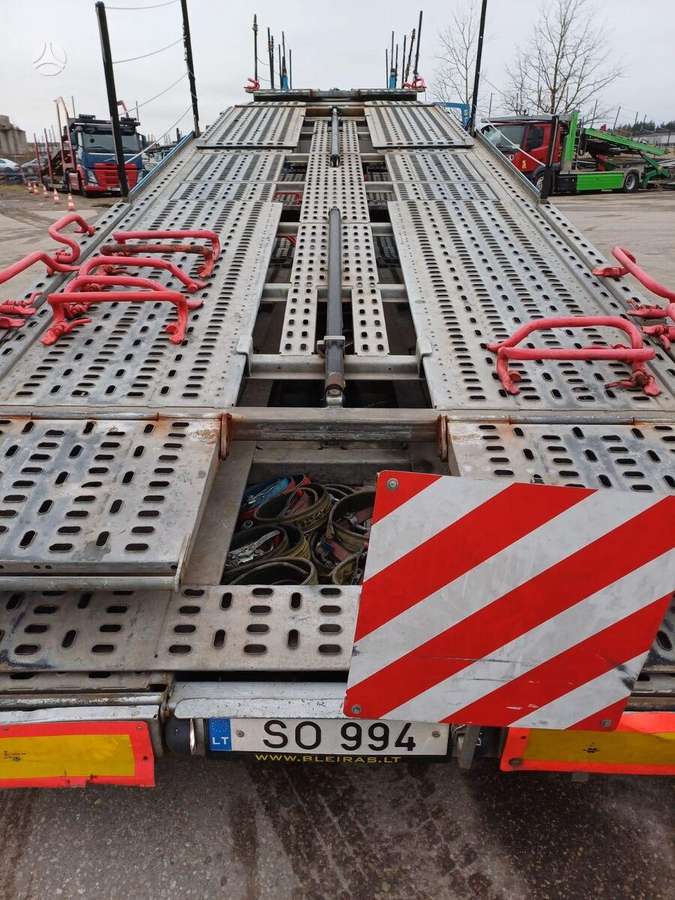 Scania + Kassbohrer 2005, auto transporters