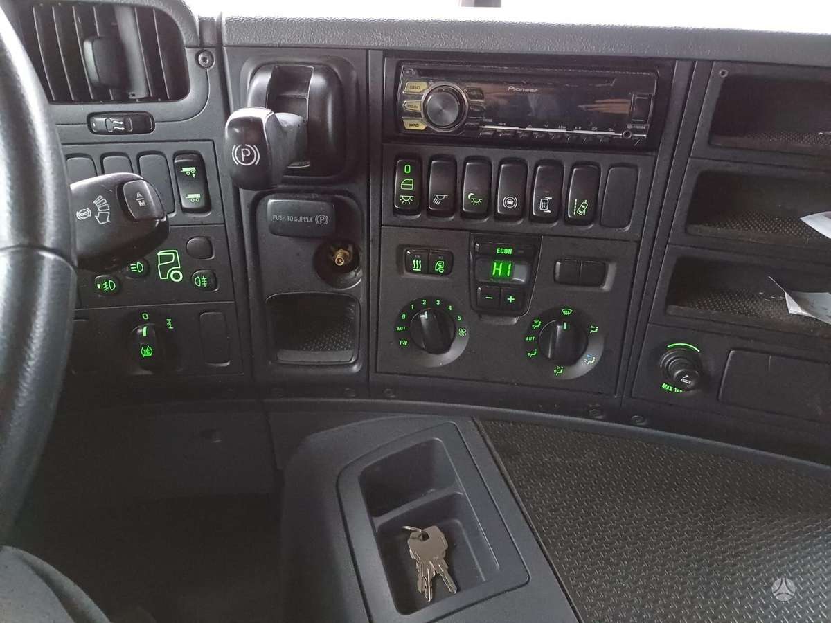 Scania + Kassbohrer 2005, автовозы