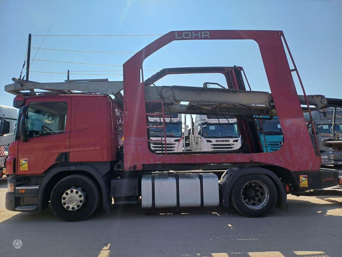 Scania + LOHR 2007, автовозы