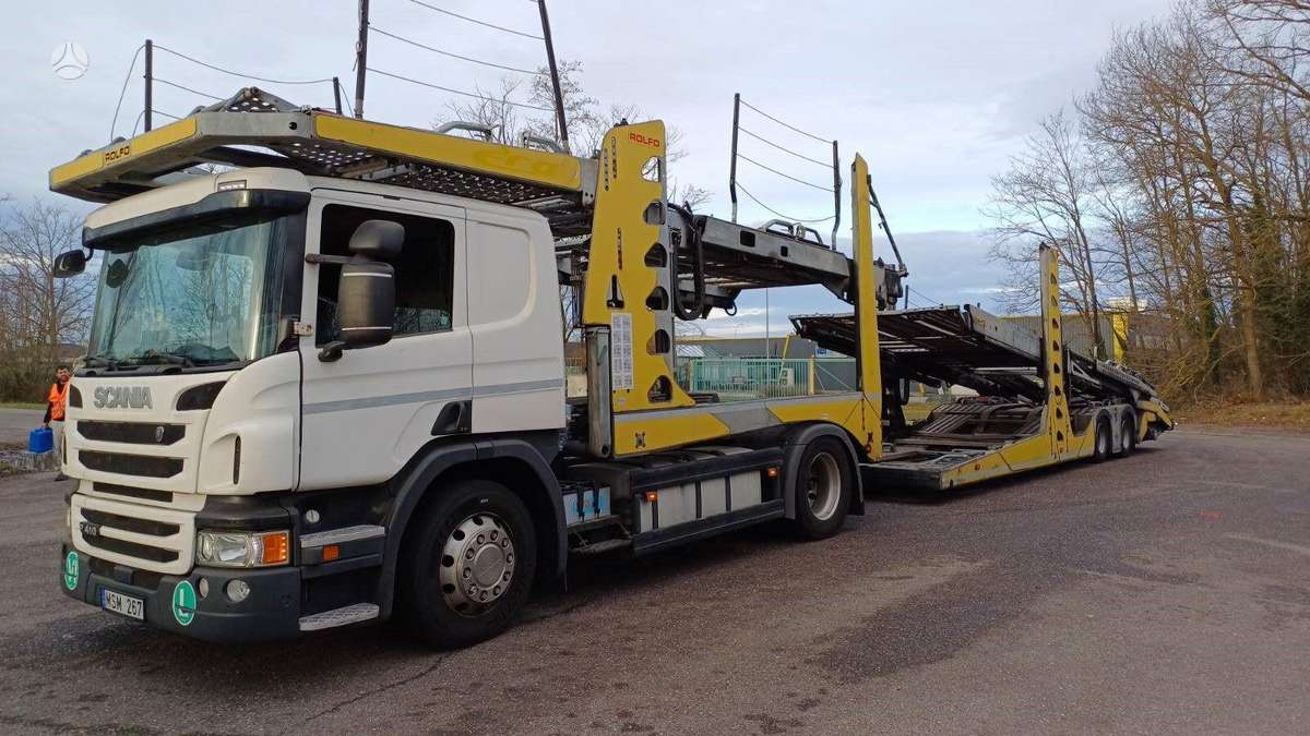 Scania + Rolfo 2015, autovežiai