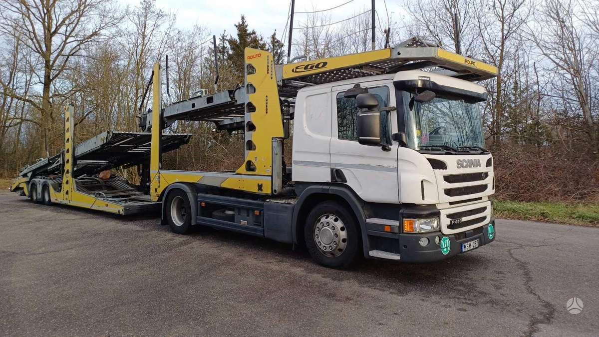 Scania + Rolfo 2015, auto vedēji