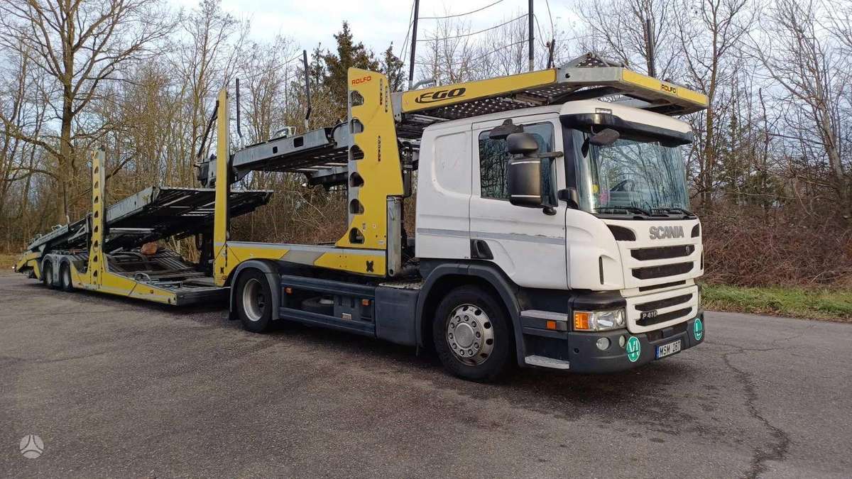 Scania + Rolfo 2015, autovežiai