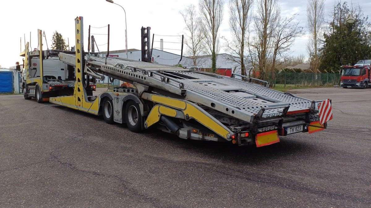 Scania + Rolfo 2015, autovežiai