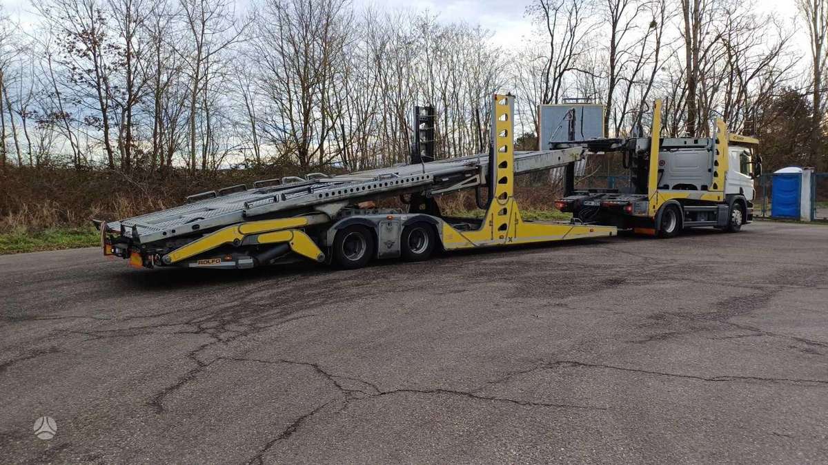 Scania + Rolfo 2015, autovežiai
