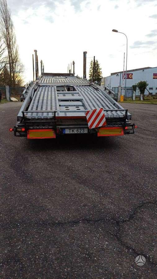 Scania + Rolfo 2015, autovežiai