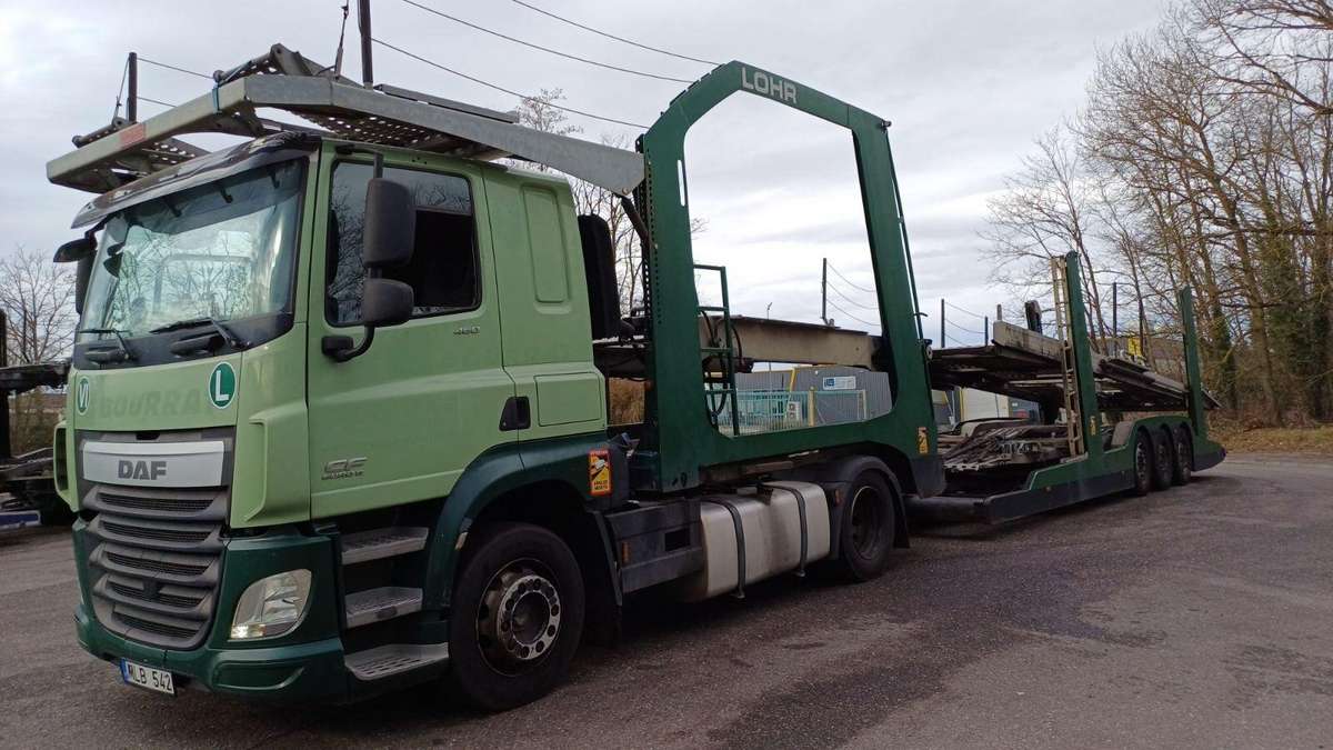 DAF +Lohr 2009, autovežiai
