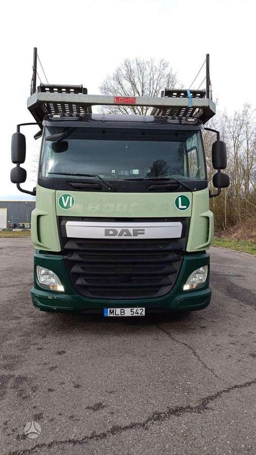 DAF +Lohr 2009, auto transporters