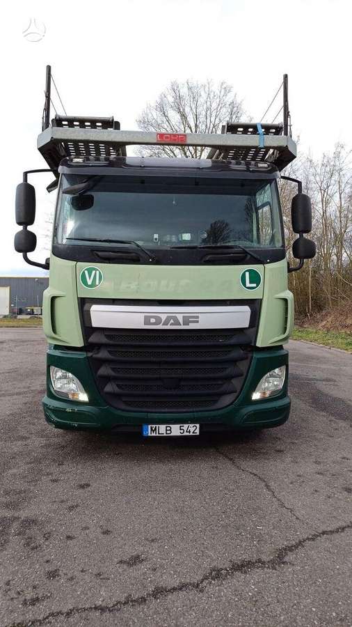 DAF +Lohr 2009, auto vedēji